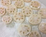 蓮根はさみ焼き作り方3写真