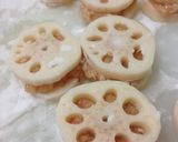 蓮根はさみ焼き作り方4写真