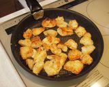 鶏胸肉のレモン甘酢あん作り方6写真