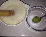 離乳食 キャベツのミルクおかゆ作り方3写真