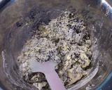 HM☆黒ゴマチーズパン作り方2写真