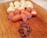 ストウブ【staub】deニンニクの蒸焼作り方1写真
