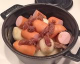 ストウブ【staub】deニンニクの蒸焼作り方3写真