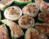 ピーマンと椎茸の肉詰め作り方11写真