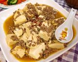 豆腐おおきめ♪麻婆豆腐作り方8写真
