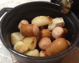 ストウブ【staub】deニンニクの蒸焼作り方10写真