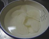 梨と生ハムの冷しサラダ作り方1写真