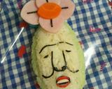 キャラ弁に♪こびとづかんリトルハナガシラ作り方7写真