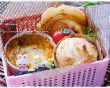 材料2つ☆豆腐とHMの簡単マフィン作り方4写真