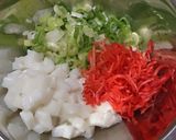 ●紅生姜とイカのつまみ揚げ●作り方3写真
