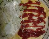 満腹☆野菜たっぷり♡オムレツ作り方16写真