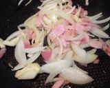 フライパンひとつで〜トマトパスタ♧作り方2写真
