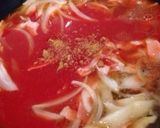 フライパンひとつで〜トマトパスタ♧作り方3写真