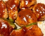 ピーマンと椎茸の肉詰め作り方13写真