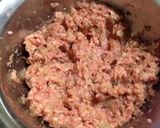 大葉にんにく醤油で簡単おろしそハンバーグ作り方4写真