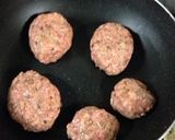 大葉にんにく醤油で簡単おろしそハンバーグ作り方5写真
