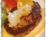 大葉にんにく醤油で簡単おろしそハンバーグ作り方7写真