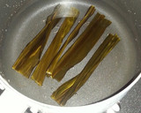 フジッコ風　あさりしょうが昆布作り方1写真