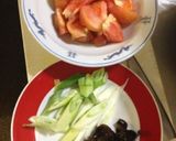 トマトエッグ炒め作り方1写真