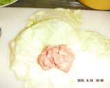 レンジ＆圧力鍋でつくるロールキャベツ作り方4写真