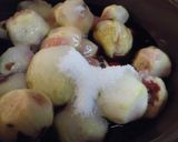 無花果と赤ワインのコンフィチュール作り方2写真