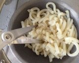 美味しいだし汁のうどん☆離乳食作り方3写真
