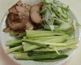 カッペリーニ冷麺風作り方2写真
