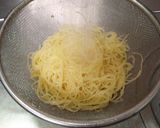 カッペリーニ冷麺風作り方6写真