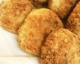 つなぎなし！里芋のコロッケ作り方6写真