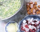 外はカリカリ中はトロ～り!チーズたこ焼き作り方2写真