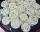 外はカリカリ中はトロ～り!チーズたこ焼き作り方4写真