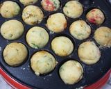 外はカリカリ中はトロ～り!チーズたこ焼き作り方6写真