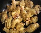 鶏手羽元ときのこのトマト風味カレー煮込み作り方3写真