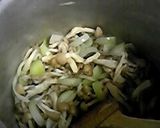 鶏手羽元ときのこのトマト風味カレー煮込み作り方4写真