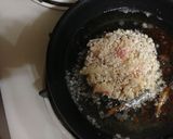 ＊ナスとサーモン爆弾フライ＊作り方6写真