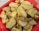 材料2つ★簡単さつまいもあん作り方1写真