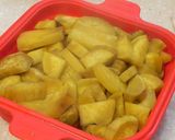 材料2つ★簡単さつまいもあん作り方2写真