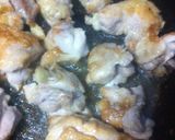 鳥もも肉のふっくら☆ネギポン酢焼き作り方3写真