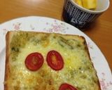 朝食！おやつ！おつまみに！チーズトースト作り方3写真