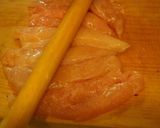 ささみと大葉のベーコン巻☆旨炒め作り方1写真