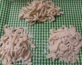 おから入りヘルシーうどん作り方7写真