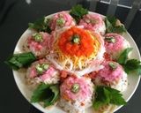 お花のちらし寿司 娘のお誕生日に！作り方5写真