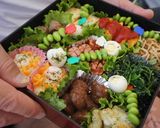2013秋小学校運動会お弁当覚書作り方5写真