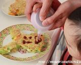 見た目勝負のデコするお好み焼き作り方4写真