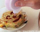 見た目勝負のデコするお好み焼き作り方5写真