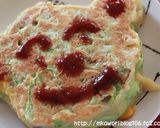 見た目勝負のデコするお好み焼き作り方7写真