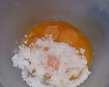＊ほんのり大人のほうじ茶シフォン＊作り方5写真