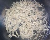 しらすのカリカリバター炒め作り方1写真