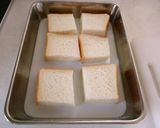 朝食に♪はちみつ☆フレンチトースト作り方1写真