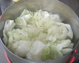 キャベツと油あげのなんちゃって煮浸し作り方2写真